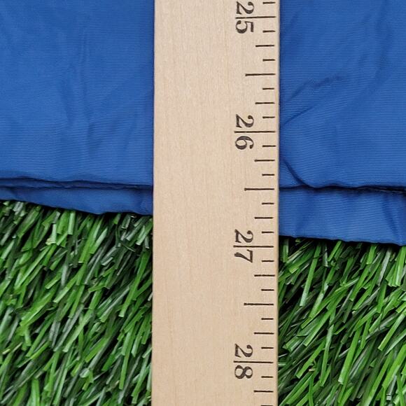 Vintage 80s Starter Coach Jacket Large 24x27 Blue - Picture 15 of 15